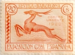 Stamps Spain -  20 céntimos 1920
