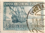 Sellos de Europa - Espa�a -  15 céntimos 1929
