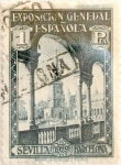 Sellos de Europa - Espa�a -  1 peseta 1929