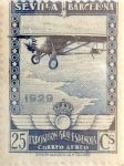 Sellos de Europa - Espa�a -  25 céntimos 1929