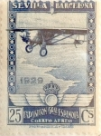 Sellos de Europa - Espaa -  25 céntimos 1929