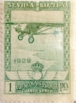 Sellos de Europa - Espa�a -  1 peseta 1929