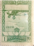 Stamps Spain -  1 peseta 1929