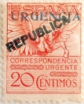Sellos de Europa - Espaa -  20 céntimos 1931