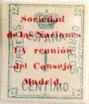 Sellos de Europa - Espaa -  1 céntimo 1929
