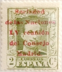 Sellos de Europa - Espa�a -  2 céntimos 1929