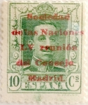 Stamps Spain -  10 céntimos 1929