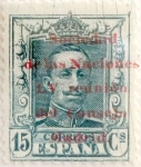 Stamps Spain -  15 céntimos 1929