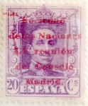 Stamps Spain -  20 céntimos 1929