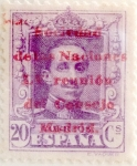 Sellos de Europa - Espaa -  20 céntimos 1929
