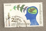 Stamps Thailand -  Dia Nacional de las Comunicaciones