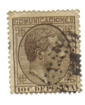 Stamps Europe - Spain -  Alfonso XII