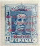 Stamps Spain -  40 céntimos 1929