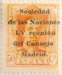 Stamps Spain -  50 céntimos 1929