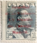 Stamps Spain -  1 peseta 1929