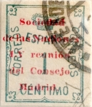 Sellos de Europa - Espaa -  1 céntimo 1929