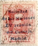 Stamps Spain -  5 céntimos 1929