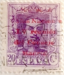 Sellos de Europa - Espa�a -  20 céntimos 1929