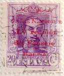 Stamps Spain -  20 céntimos 1929