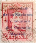 Sellos de Europa - Espa�a -  25 céntimos 1929