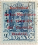 Sellos de Europa - Espa�a -  40 céntimos 1929