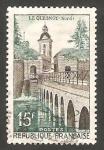 Stamps France -  1106 - Lago Vauban, y puerta fortificada de Fauroeulx