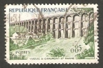 Stamps France -   1240 - Viaducto de Chaumont
