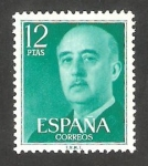 Stamps Spain -  2227 - Franco