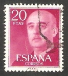Stamps Spain -   2228 - Franco
