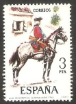 Stamps Spain -   2238 - Uniforme militar Regimiento de la Reina
