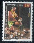 Sellos de Oceania - Polynesia -  varios
