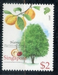 Sellos de Asia - Singapur -  varios