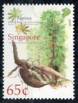 Stamps Singapore -  varios