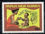 Sellos de Oceania - Pap�a Nueva Guinea -  varios