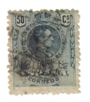 Stamps Europe - Spain -  Alfonso XIII