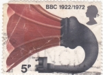 Stamps United Kingdom -  Gramófono