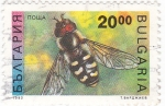 Stamps Bulgaria -  Abeja