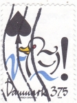Stamps Denmark -  Carta Picas
