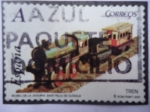 Stamps Spain -  Museu de la Joguina - Sant Feliu de Guixols -. Tren