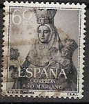 Stamps Spain -  ESPAÑA SEGUNDO CENTENARIO USD Nº 1137 (0) 60C GRIS OSUCRO AÑO MARIANO