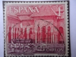 Stamps Spain -  Ed: 1547 - La Alhambra  - Granada