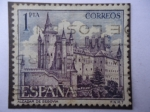 Stamps Spain -  Ed: 1546 - Alcazar de Segovia