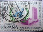 Stamps Spain -  Ed: 2004 - XXV Aniversario de las Naciones Unidadas