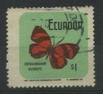 Sellos de America - Ecuador -  S796 - Mariposas