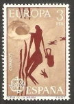 Stamps Spain -  2259 - Europa Cept, Cueva de La Araña