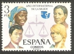 Stamps Spain -  2264 - Año internacional de la mujer
