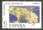 Stamps Spain -  2275 - Sapo partero