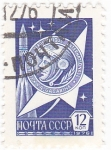 Stamps Russia -  Aeronáutica