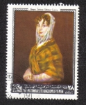 Stamps Yemen -  Pinturas de maestros americanos y europeos