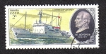 Stamps Russia -  Professor Bogorov